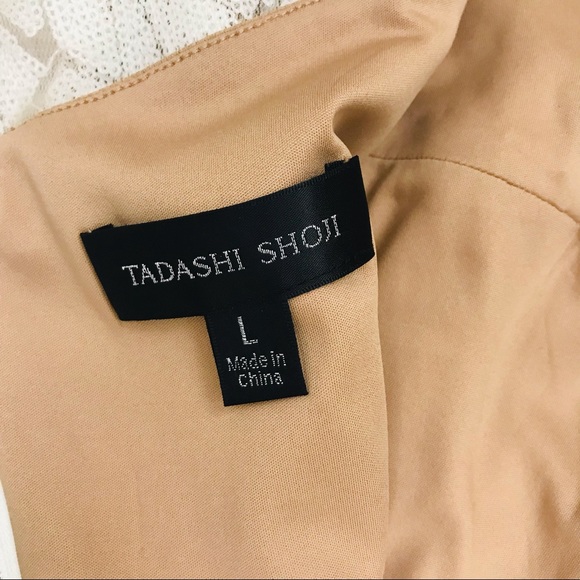 Tadashi Shoji Weber Sequin Embroidered Dress - Picture 14 of 16